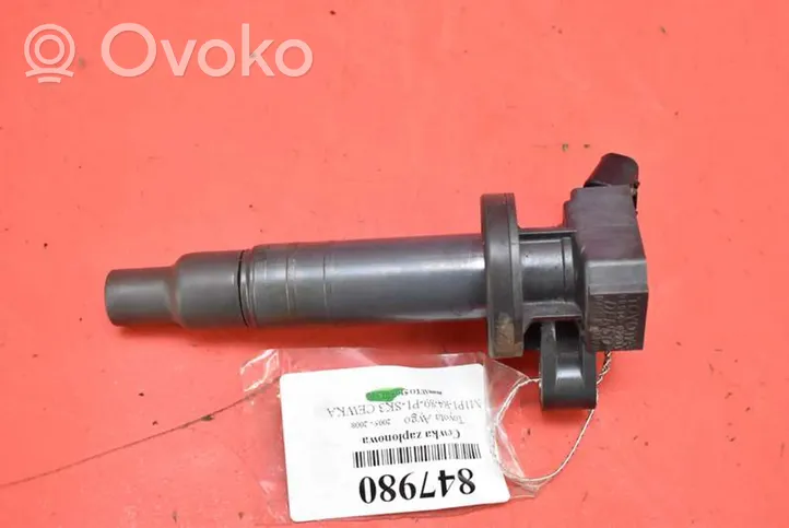 Toyota Aygo AB10 High voltage ignition coil 90919-02239