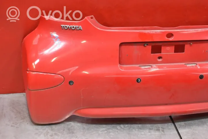 Toyota Aygo AB10 Zderzak tylny TOYOTA