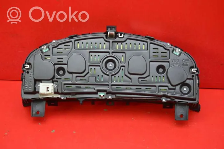 Opel Vectra C Speedometer (instrument cluster) 09180292WZ