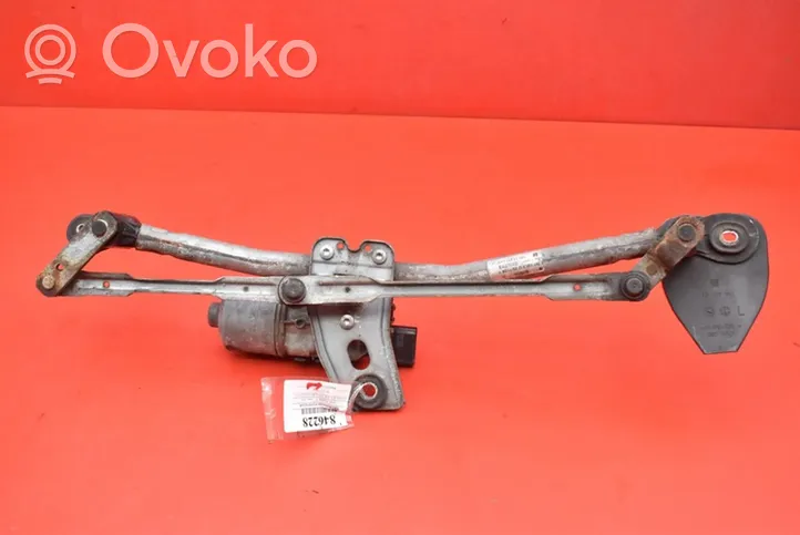 Opel Astra H Front wiper linkage and motor 0390241538