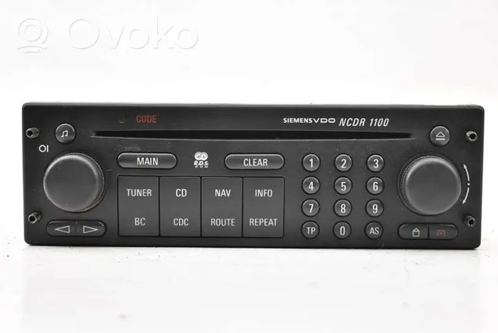 Opel Astra H Radio/CD/DVD/GPS head unit 9132693