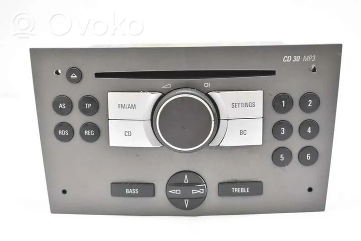 Opel Zafira B Radio / CD/DVD atskaņotājs / navigācija OPEL