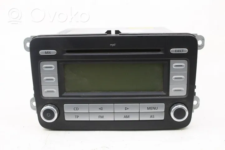 Volkswagen Golf V Panel / Radioodtwarzacz CD/DVD/GPS 5M0035186C