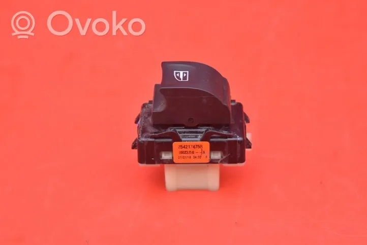 Dacia Dokker Interrupteur commade lève-vitre 254217475R