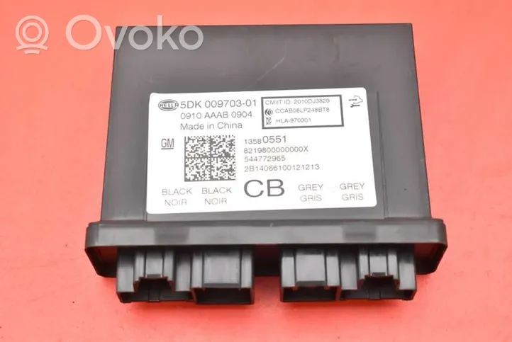 Opel Insignia A Unité de commande, module ECU de moteur 13580551