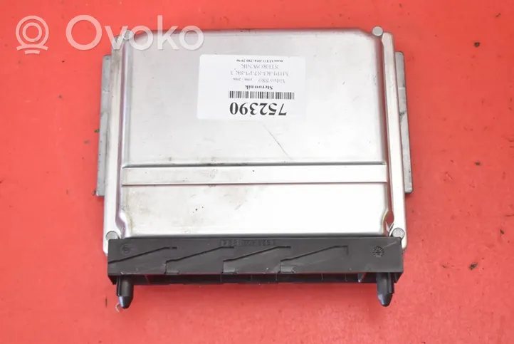 Volvo S80 Unité de commande, module ECU de moteur 0261206828