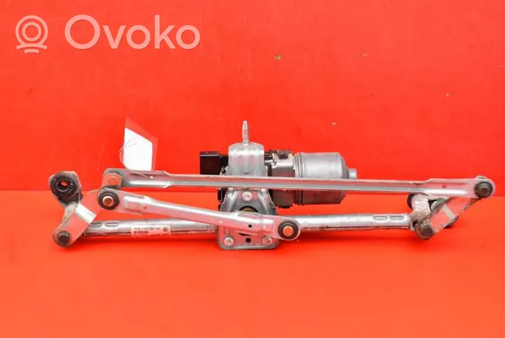 Seat Ibiza IV (6J,6P) Front wiper linkage and motor 6R1955119A