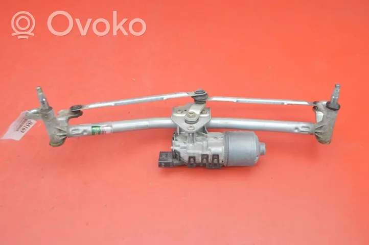 Volkswagen Polo Mechanizm i silniczek wycieraczek szyby przedniej / czołowej 6Q1955119A