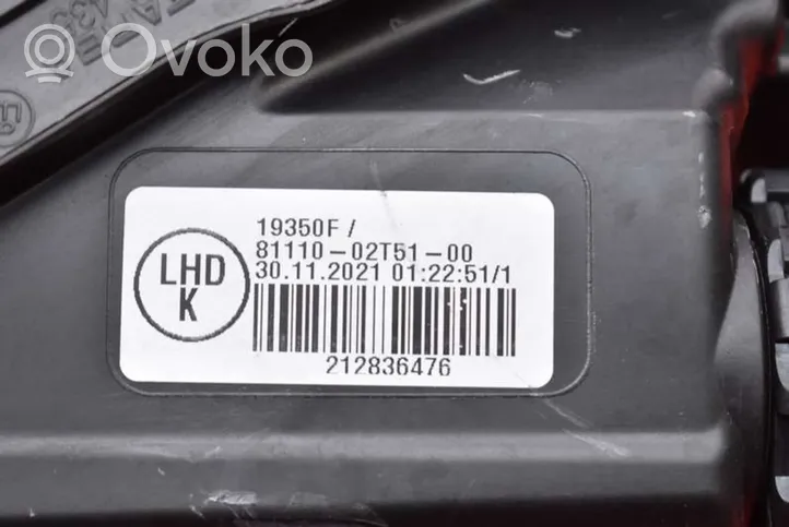 Toyota Corolla E10 Headlight/headlamp 81110-02T51