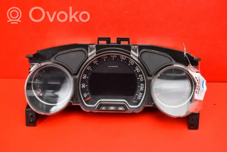 Citroen C5 Speedometer (instrument cluster) 9665364680