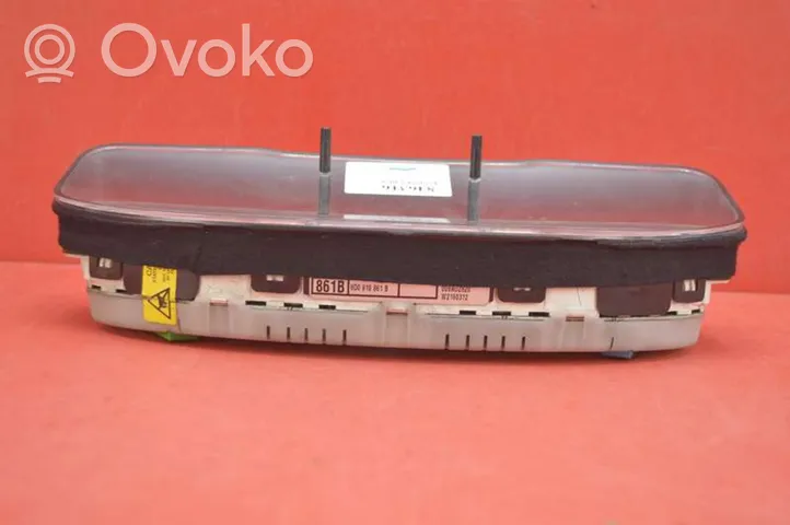 Audi A4 S4 B5 8D Tachimetro (quadro strumenti) 8D0919861B