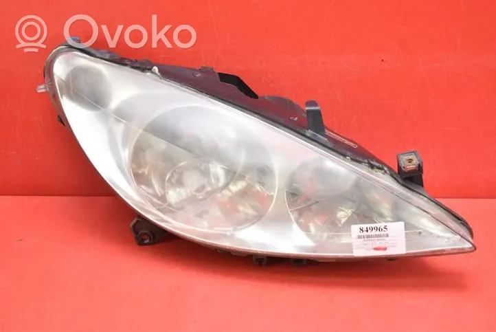 Peugeot 307 CC Lampa przednia 9641615680