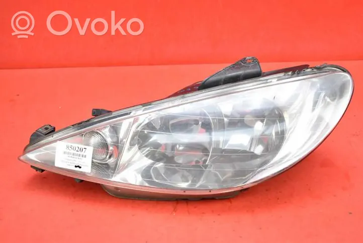 Peugeot 206 CC Phare frontale 9628666880