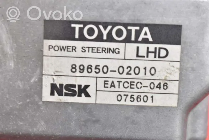 Toyota Corolla E120 E130 Блок управления двигателем ECU 89650-02010