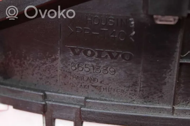 Volvo XC90 Nopeusmittari (mittaristo) 8651339