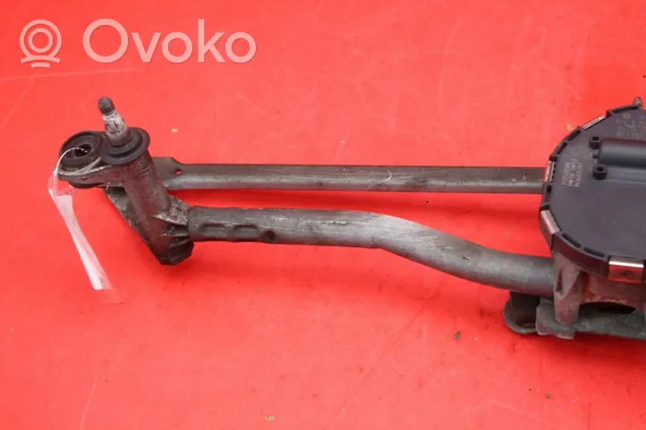 Audi A3 S3 A3 Sportback 8P Front wiper linkage and motor 8P1955023E