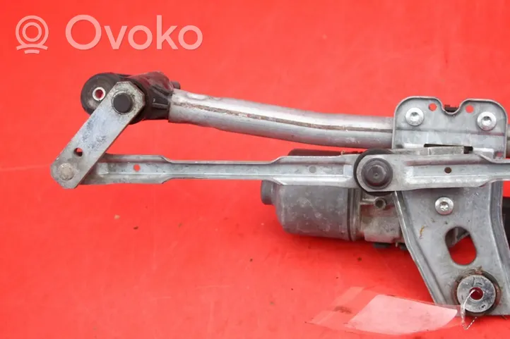 Opel Astra H Front wiper linkage and motor 13111211