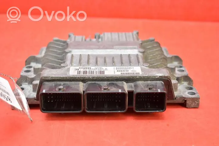 Renault Megane II Unité de commande, module ECU de moteur 8200565863