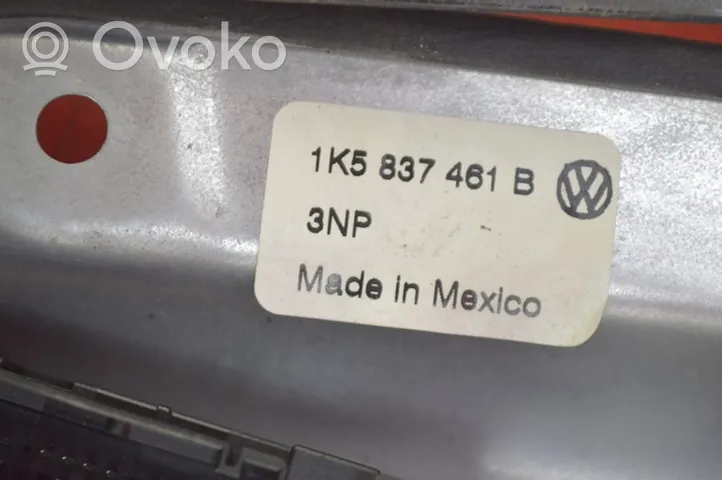 Volkswagen Golf V Etuoven ikkunan nostin moottorilla 1K5837461B