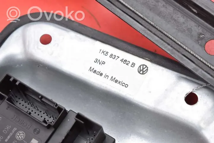 Volkswagen Golf V Elektryczny podnośnik szyby drzwi przednich 1K5837462B