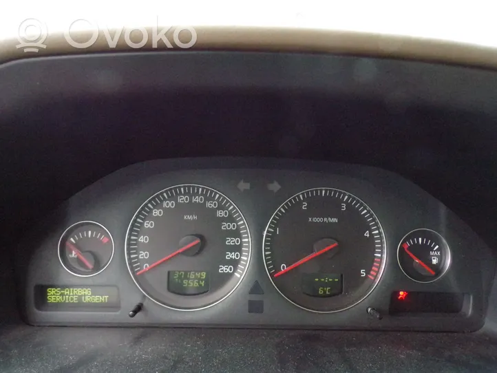 Volvo XC70 Compteur de vitesse tableau de bord 8673262
