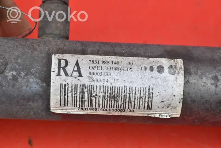 Opel Astra H Steering rack 13188614