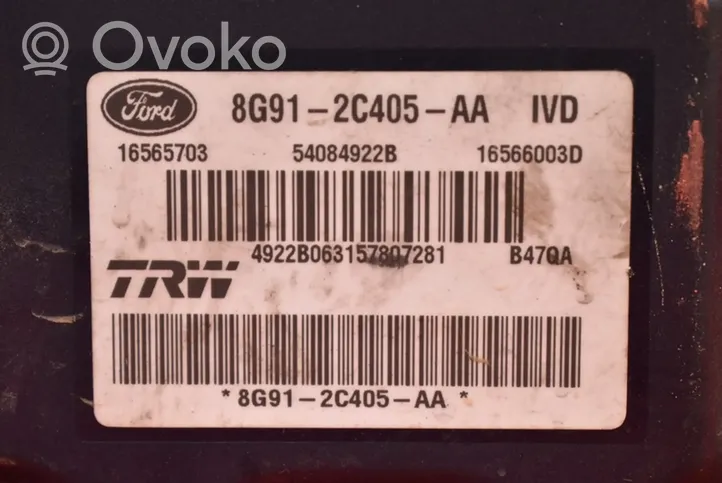 Ford Mondeo MK IV ABS Blokas 8G91-2C405-AA