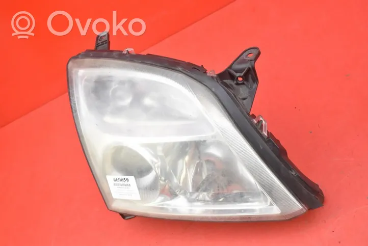 Opel Signum Lampa przednia 155888-00