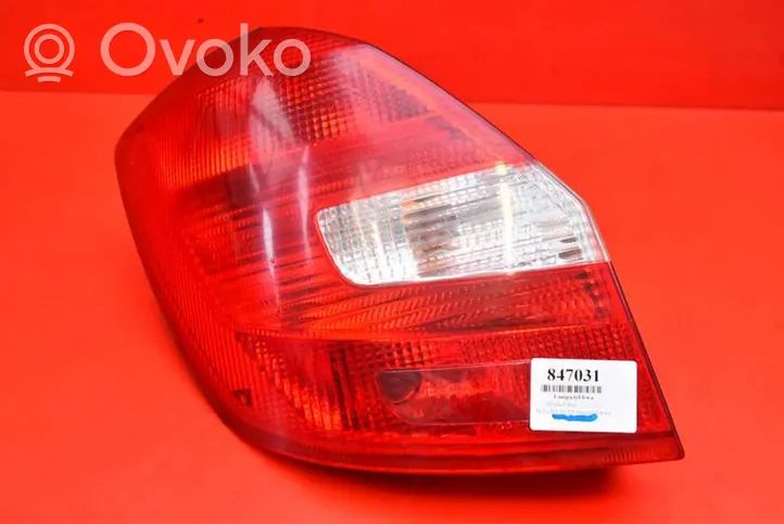 Skoda Fabia Mk2 (5J) Lampa tylna 5J6945111A