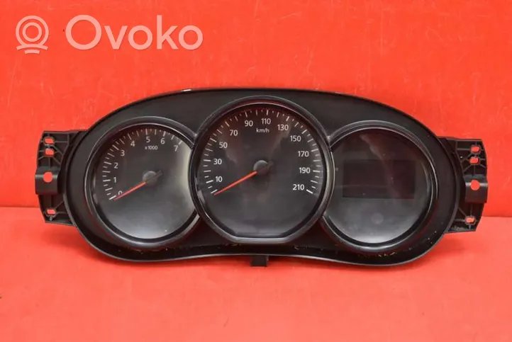 Dacia Dokker Compteur de vitesse tableau de bord 248107594R