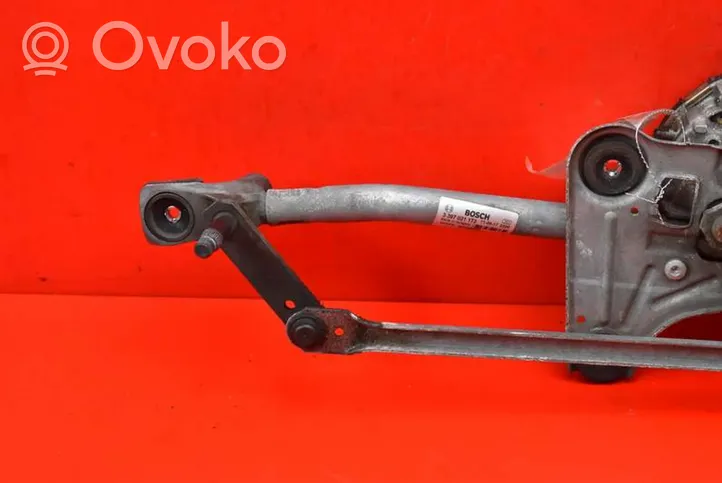 Volvo S60 Mechanizm i silniczek wycieraczek szyby przedniej / czołowej 30753493