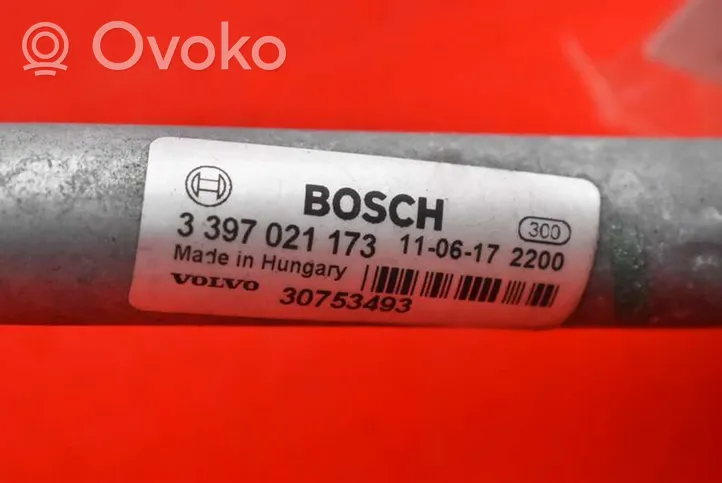 Volvo S60 Mechanizm i silniczek wycieraczek szyby przedniej / czołowej 30753493