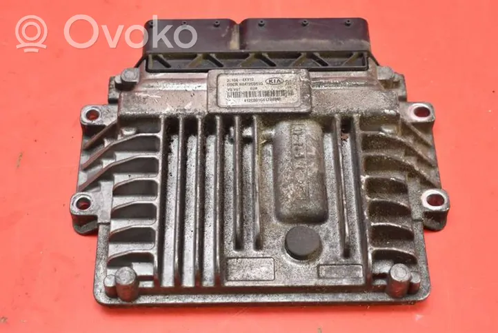 KIA Carnival Unité de commande, module ECU de moteur 39104-4X910