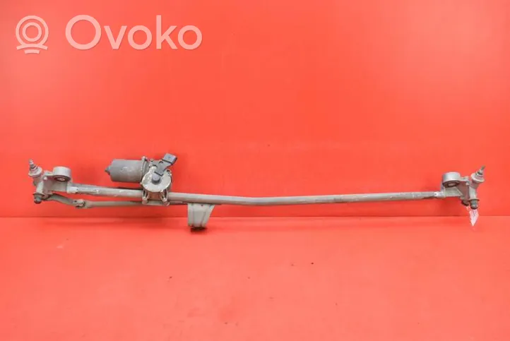 Opel Zafira B Front wiper linkage and motor 13145557