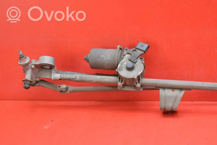 Opel Zafira B Front wiper linkage and motor 13145557