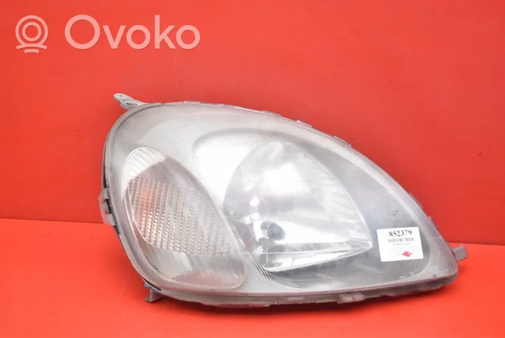 Toyota Yaris Verso Lampa przednia 52-002