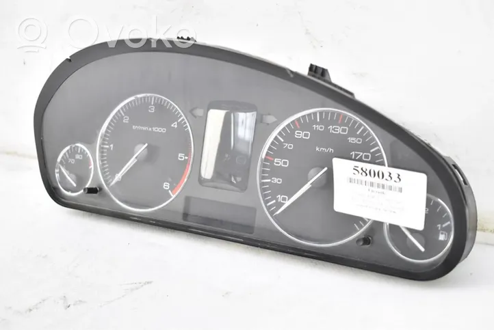 Peugeot 407 Speedometer (instrument cluster) A2C53106695