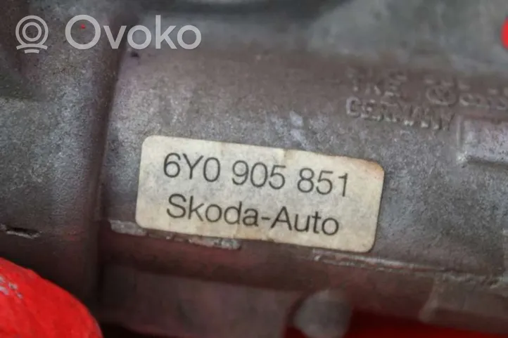 Skoda Fabia Mk1 (6Y) Stacyjka 6Y0905851