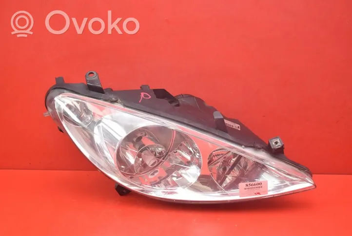 Peugeot 307 CC Lampa przednia 9641615680