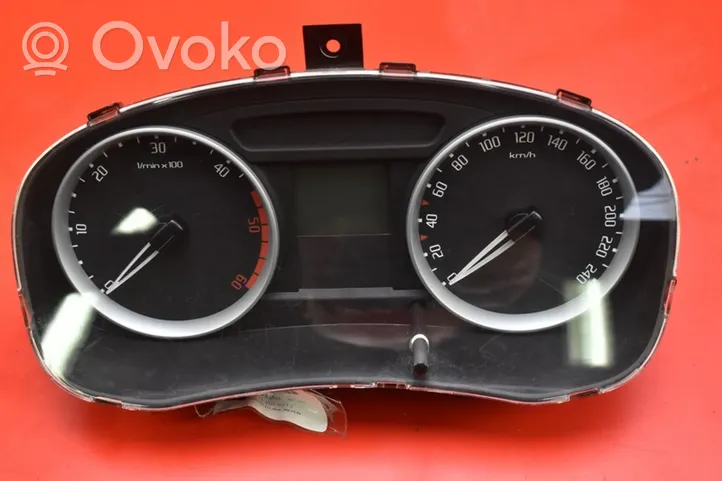 Skoda Fabia Mk2 (5J) Compteur de vitesse tableau de bord 5J0920811C