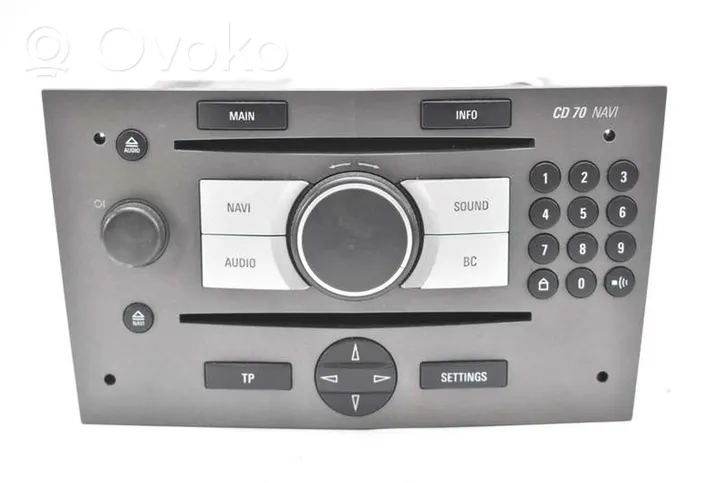 Opel Zafira B Unité principale radio / CD / DVD / GPS 13188465