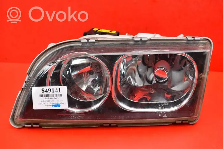 Volvo S40, V40 Faro delantero/faro principal 1AG008341-05