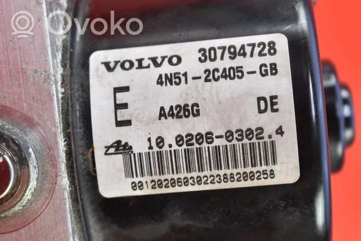 Volvo C30 ABS Pump 4N51-2C405-GB