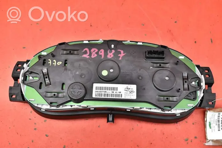 Dacia Dokker Tachimetro (quadro strumenti) 248100770