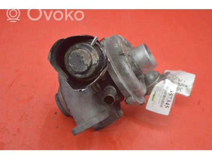 Peugeot 407 Cześć układu próżniowego turbosprężarki 9663199280