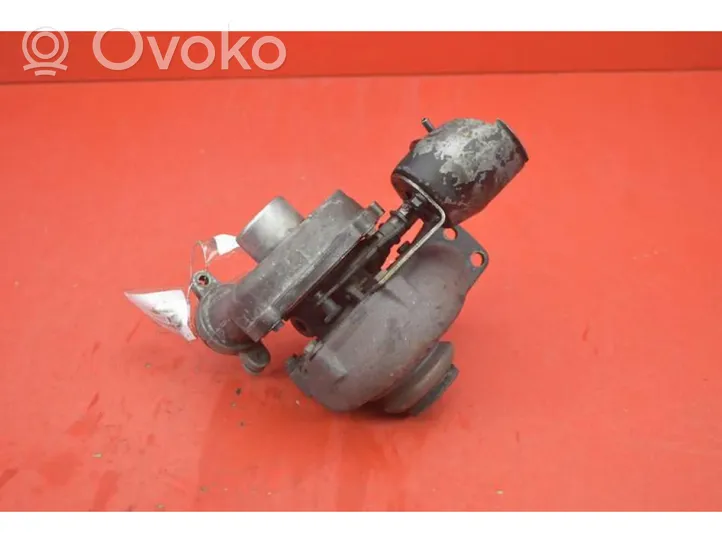 Peugeot 407 Cześć układu próżniowego turbosprężarki 9663199280