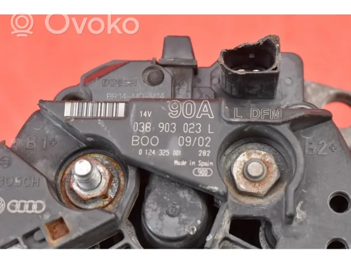 Ford Galaxy Alternador 038903023L