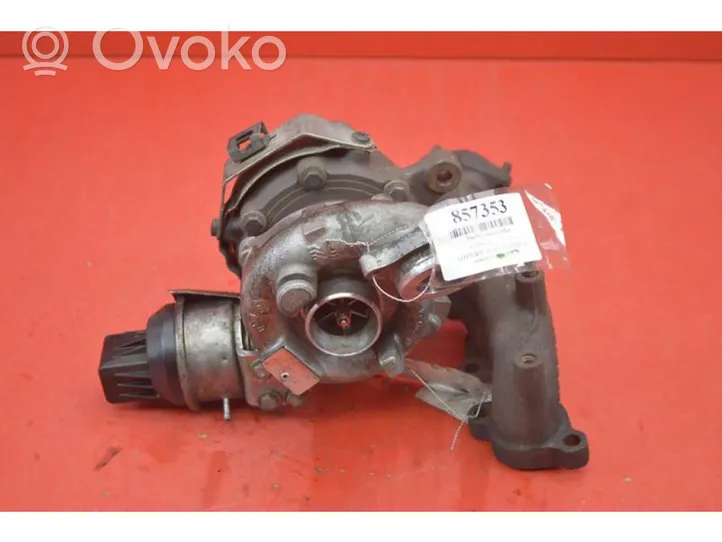 Volkswagen PASSAT B6 Cześć układu próżniowego turbosprężarki 03L253016F