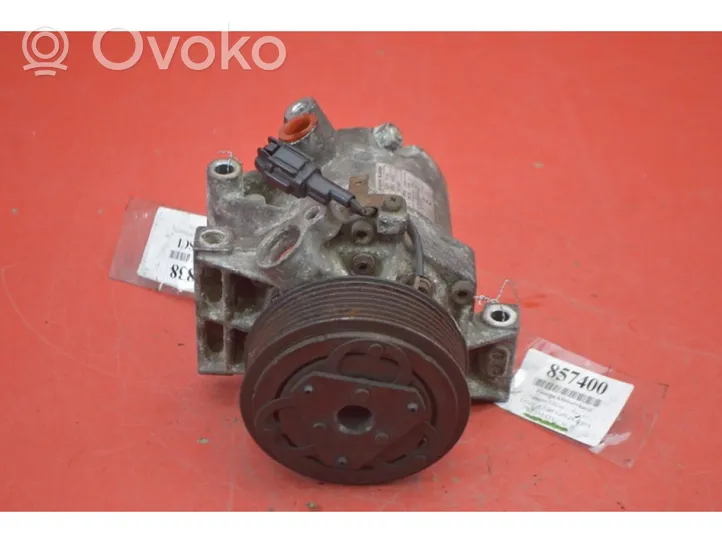 Nissan Micra Compressore aria condizionata (A/C) (pompa) 92600-1HC5A