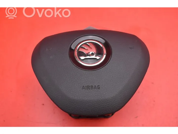 Skoda Fabia Mk3 (NJ) Airbag de volant 6V0880201P